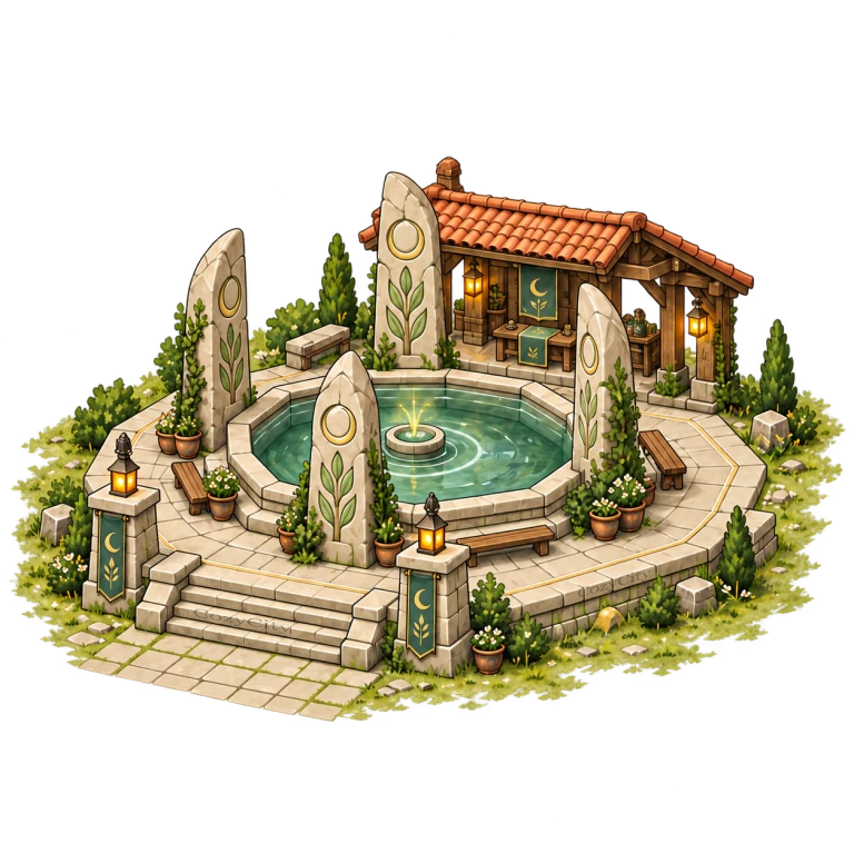 Moonwell Sanctuary
