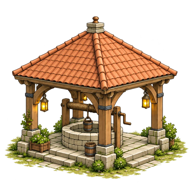 Town Wellhouse