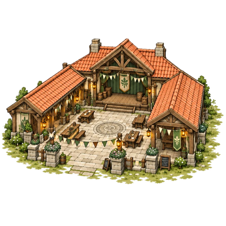 Festival Hall Court