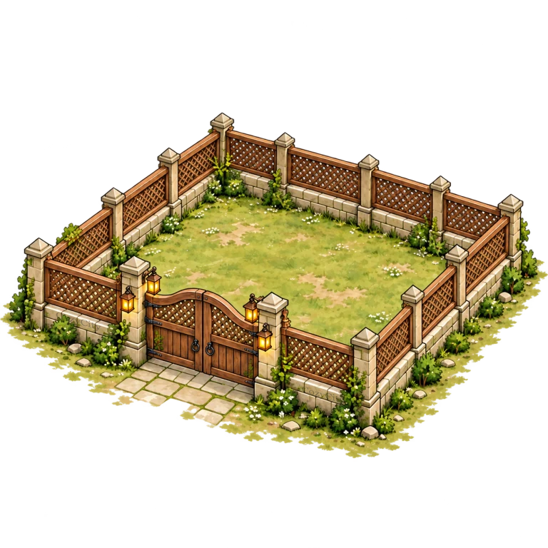 Great Garden Enclosure