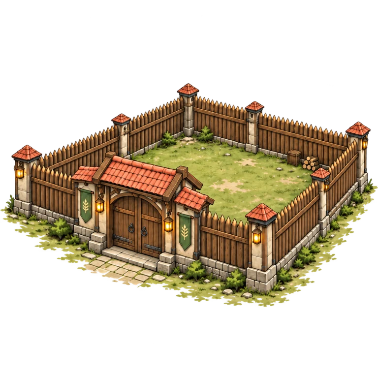 Town Palisade