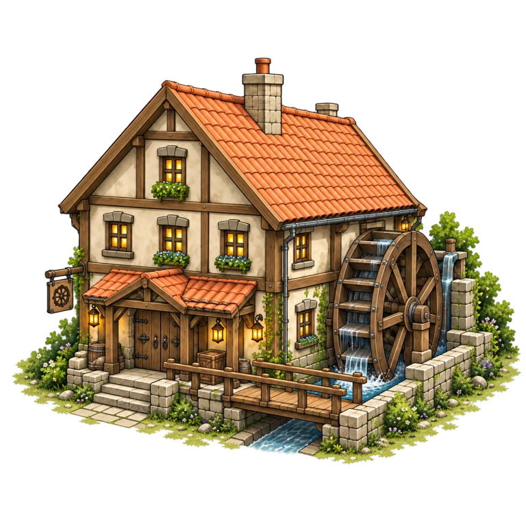 Great Watermill