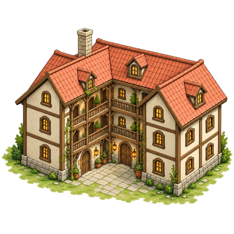 Courtyard House