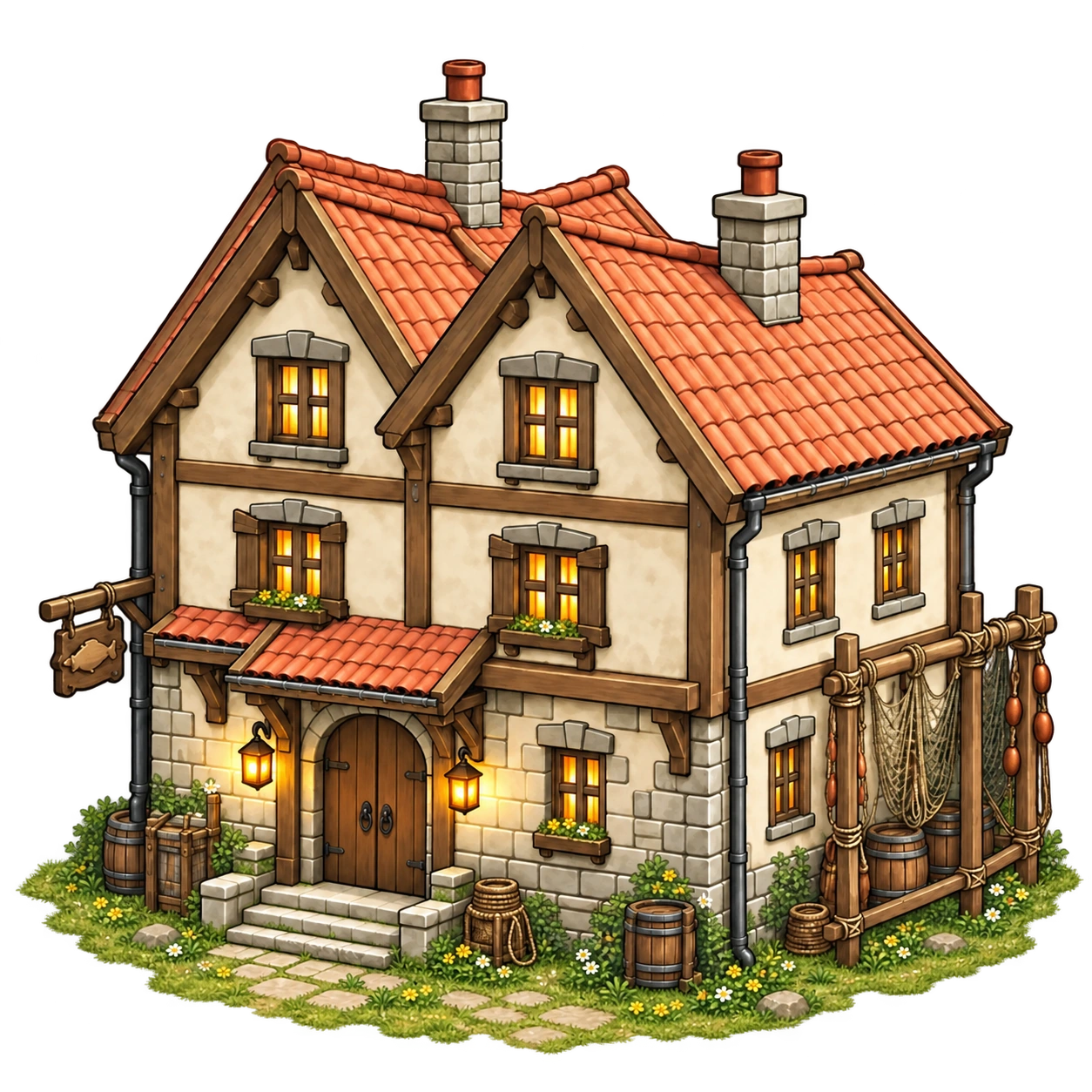 Fisherfolk House