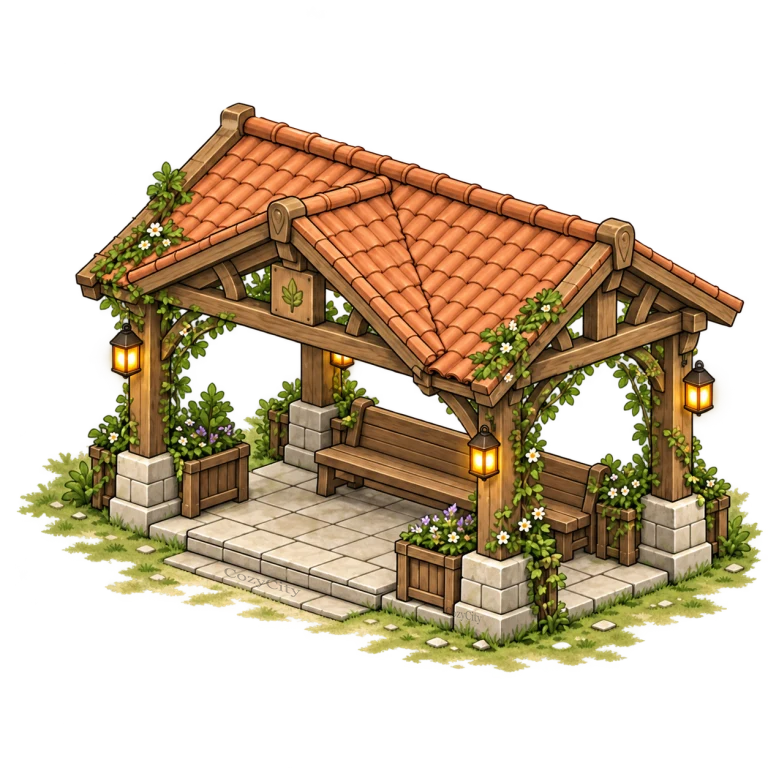 Garden Rest Pavilion