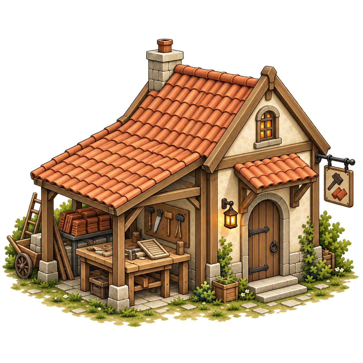 Small Repair Workshop