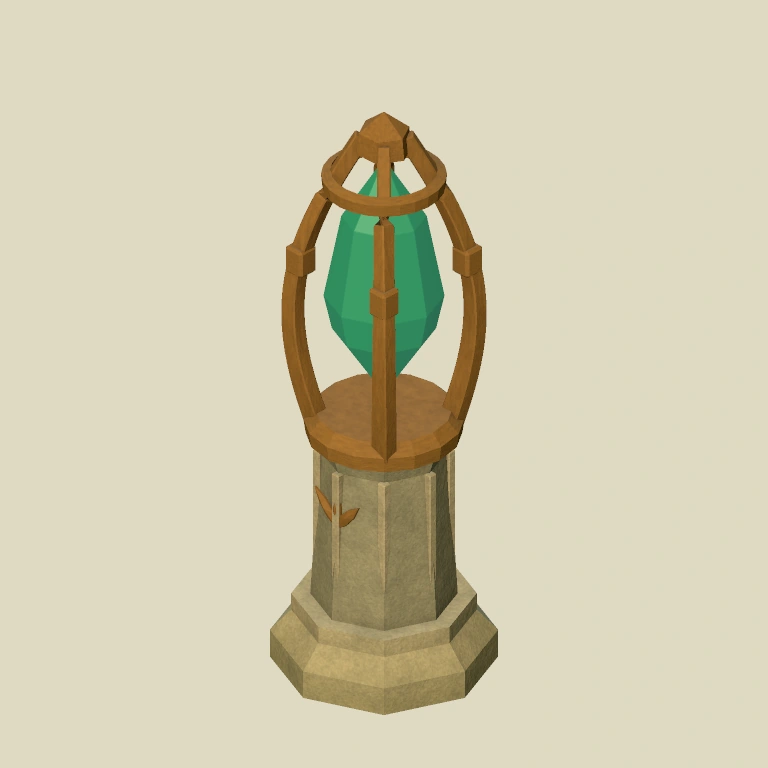 3D model of Moss Pylon