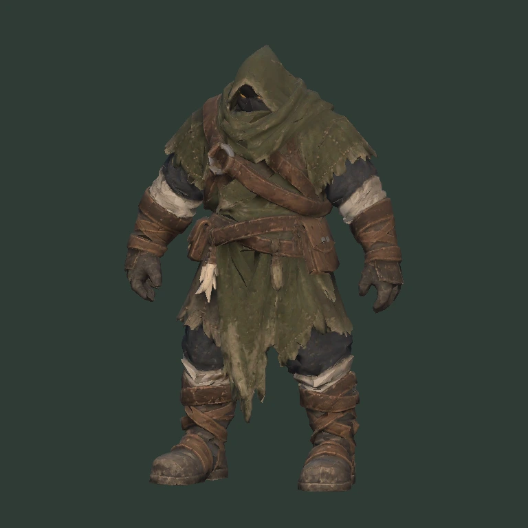 3D model of Raider Brute