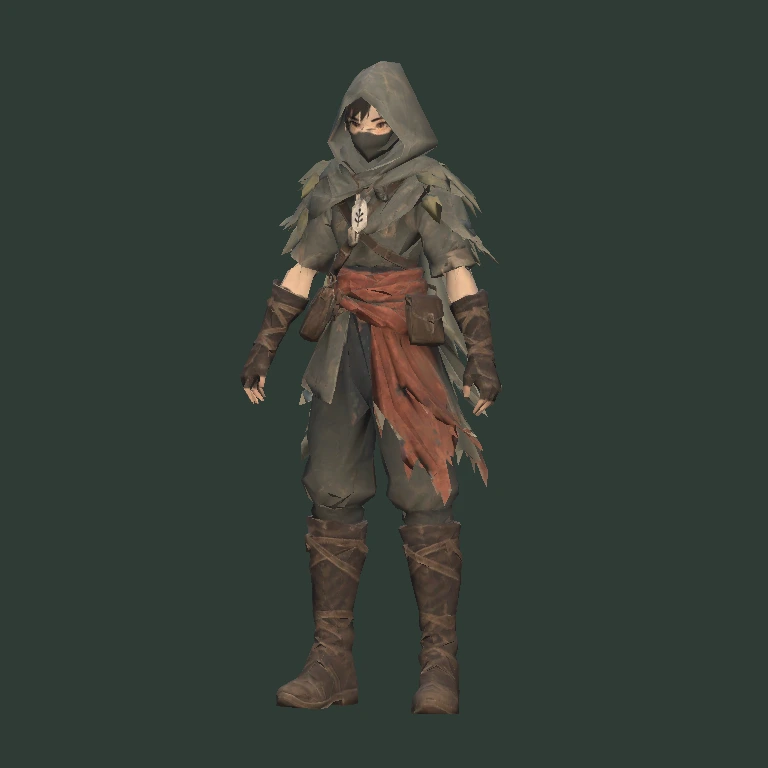 3D model of Raider Scout