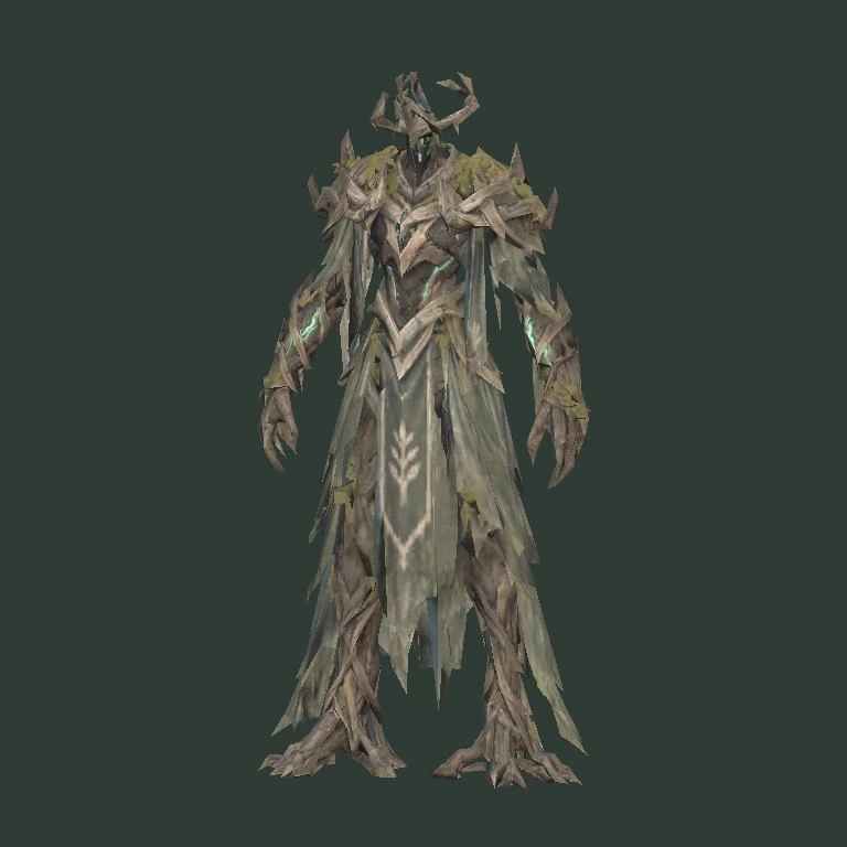 3D model of Thorn Warden
