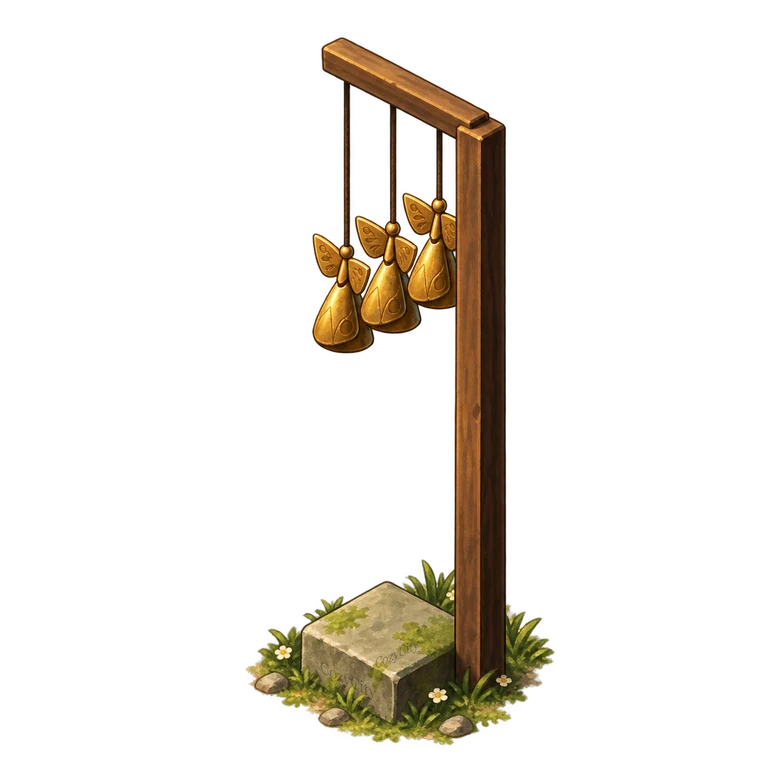 Moth Chime building illustration
